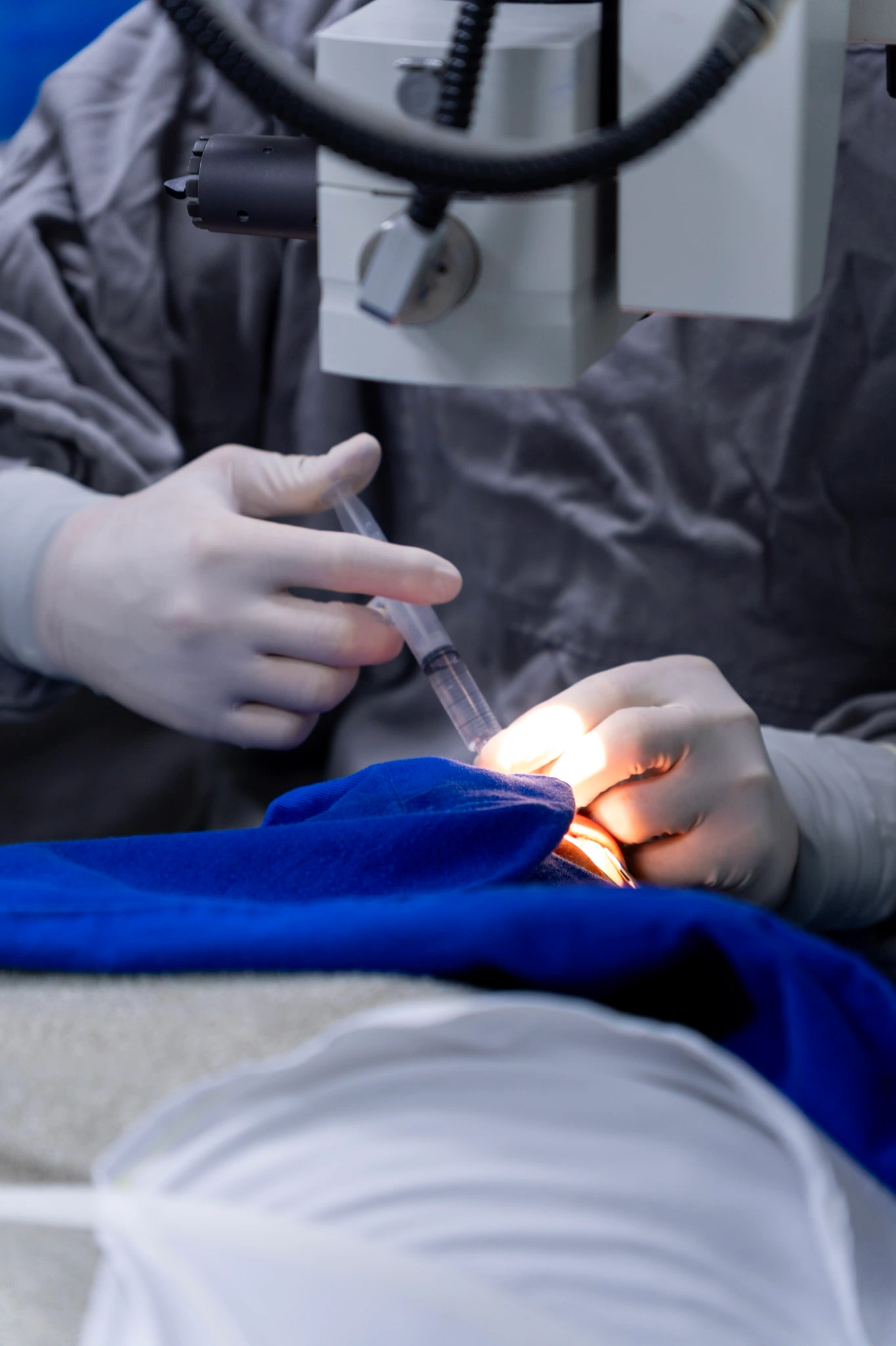 Especialização em catarata e glaucoma